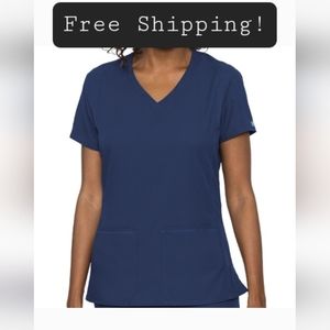 MedCouture Large Navy top!
